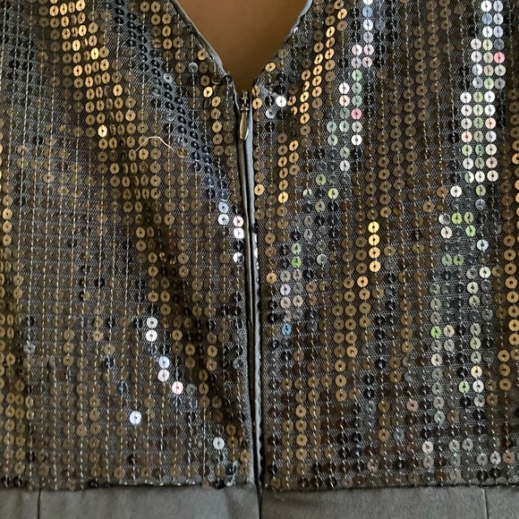 🌼 H&M Black Sequinned Jumpsuit - Picture 4 of 6